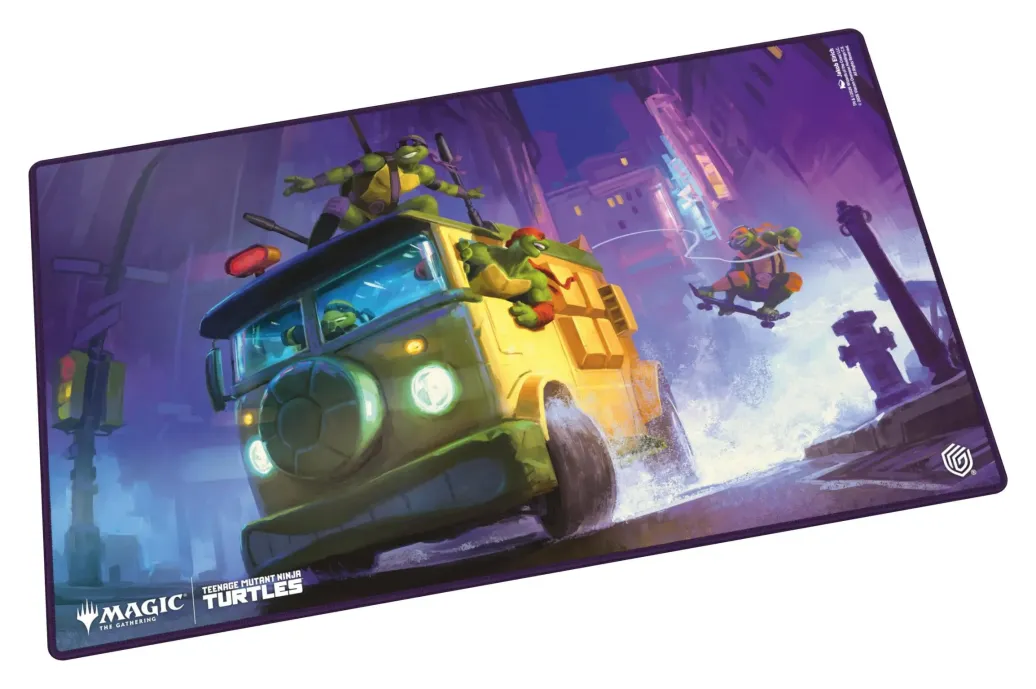 Ultimate Guard Play-Mat Magic: The Gathering | Teenage Mutant Ninja Turtles - Turtle Van