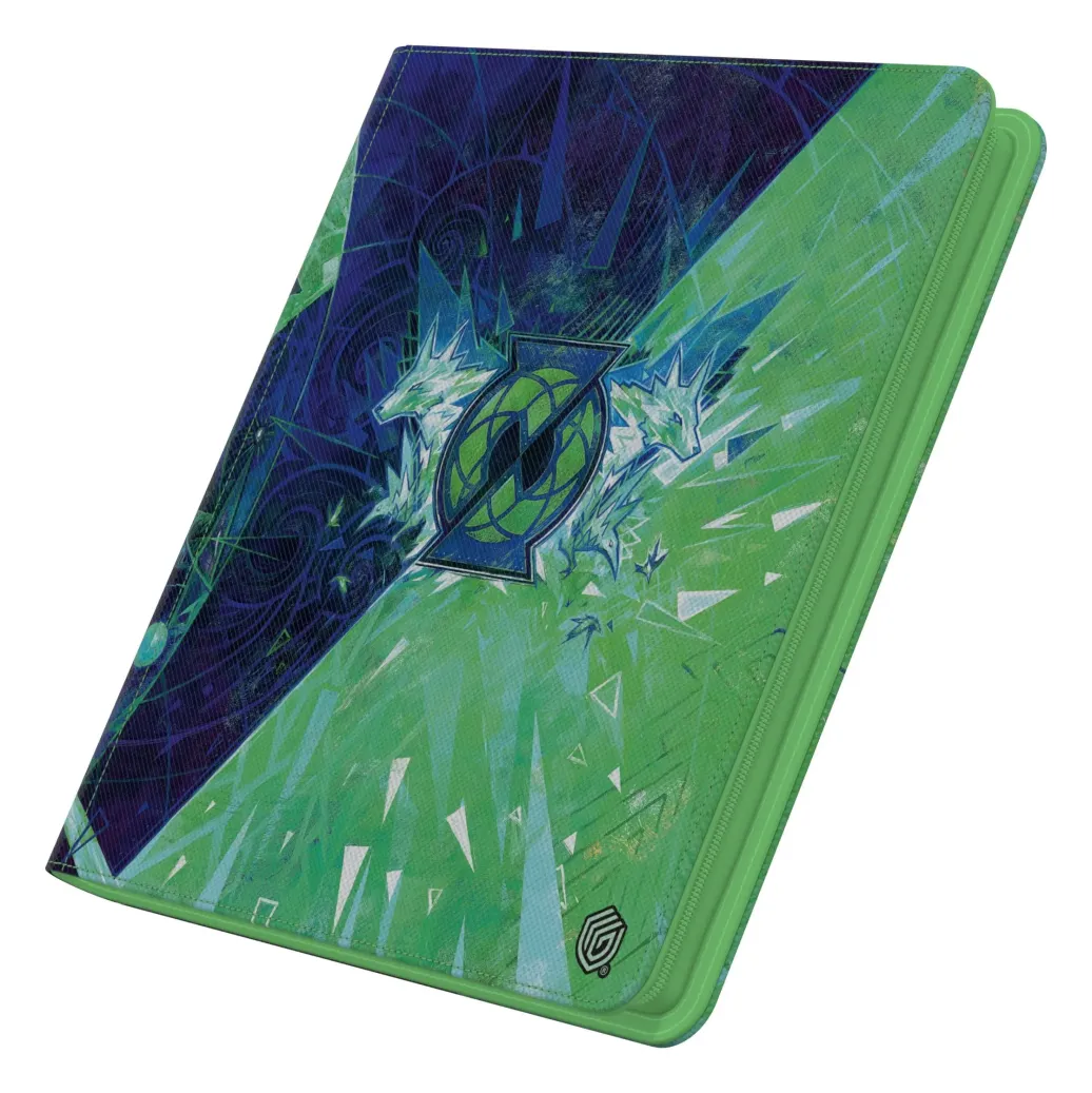 Ultimate Guard Zipfolio 480 Xenoskin Magic: The Gathering "Secrets of Strixhaven" - Quandrix