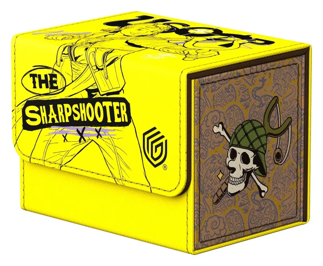 Ultimate Guard Sidewinder 80+ Xenoskin One Piece - Usopp