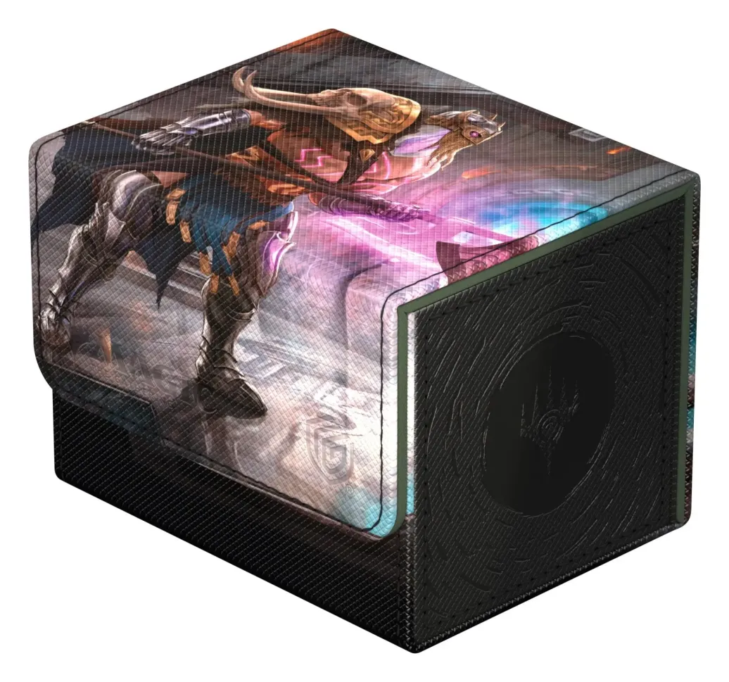Ultimate Guard Sidewinder 100+ Xenoskin Magic: The Gathering "Reality Fracture" - Green Rare 1