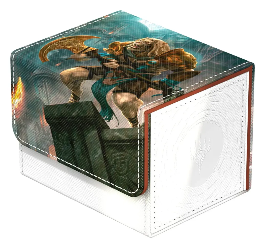 Ultimate Guard Sidewinder 100+ Xenoskin Magic: The Gathering "Reality Fracture" - White Mythic 2