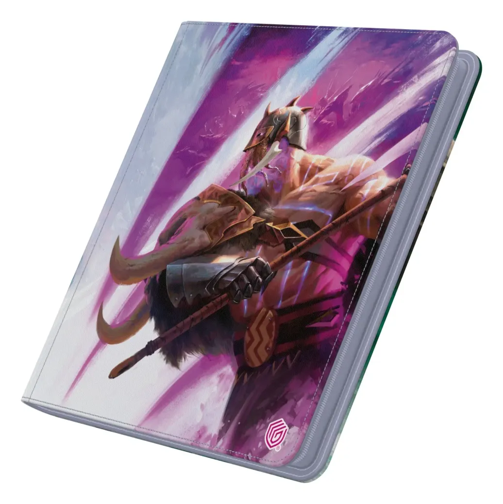 Ultimate Guard Zipfolio 480 Xenoskin Magic: The Gathering "Reality Fracture" - Black Uncommon / Green Uncommon