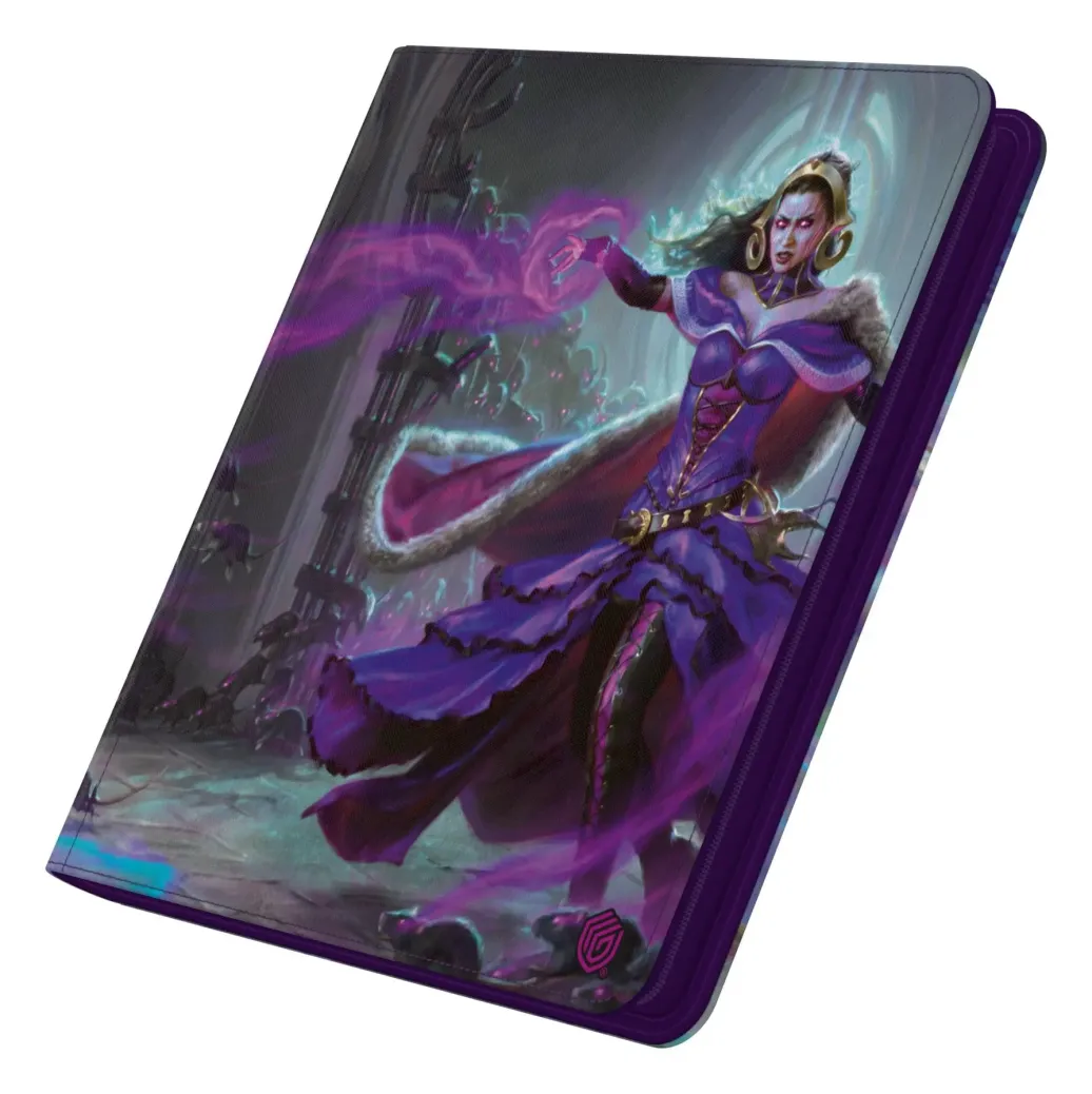 Ultimate Guard Zipfolio 480 Xenoskin Magic: The Gathering "Reality Fracture" - White Rare / Black Rare