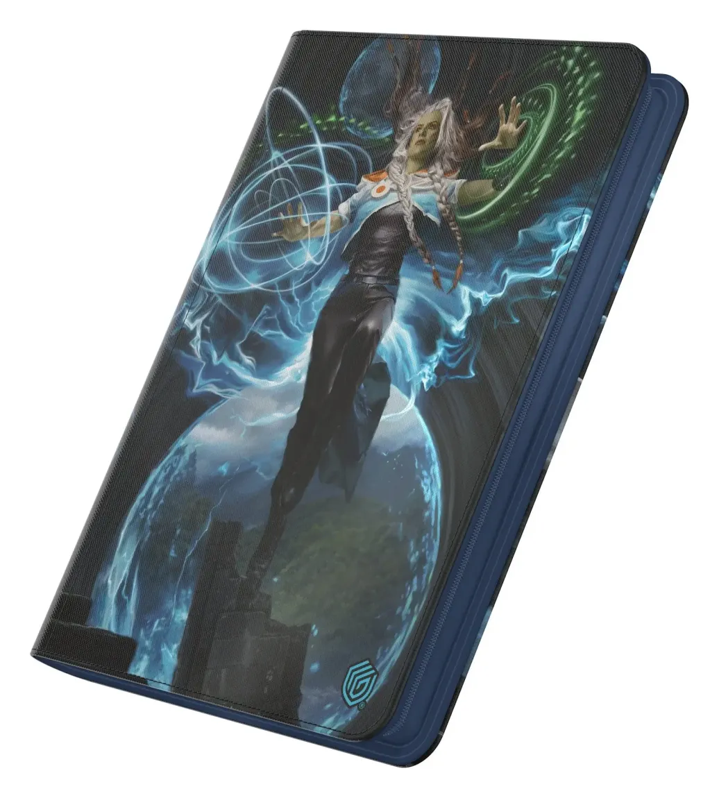 Ultimate Guard Zipfolio 360 Xenoskin Magic: The Gathering "Reality Fracture" - Blue Rare / Multicolor Rare