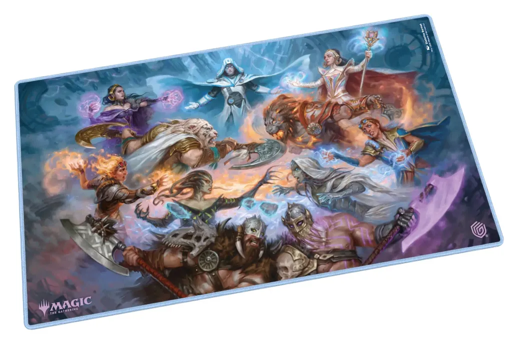 Ultimate Guard Play-Mat Magic: The Gathering "Reality Fracture" - Red Rare 1