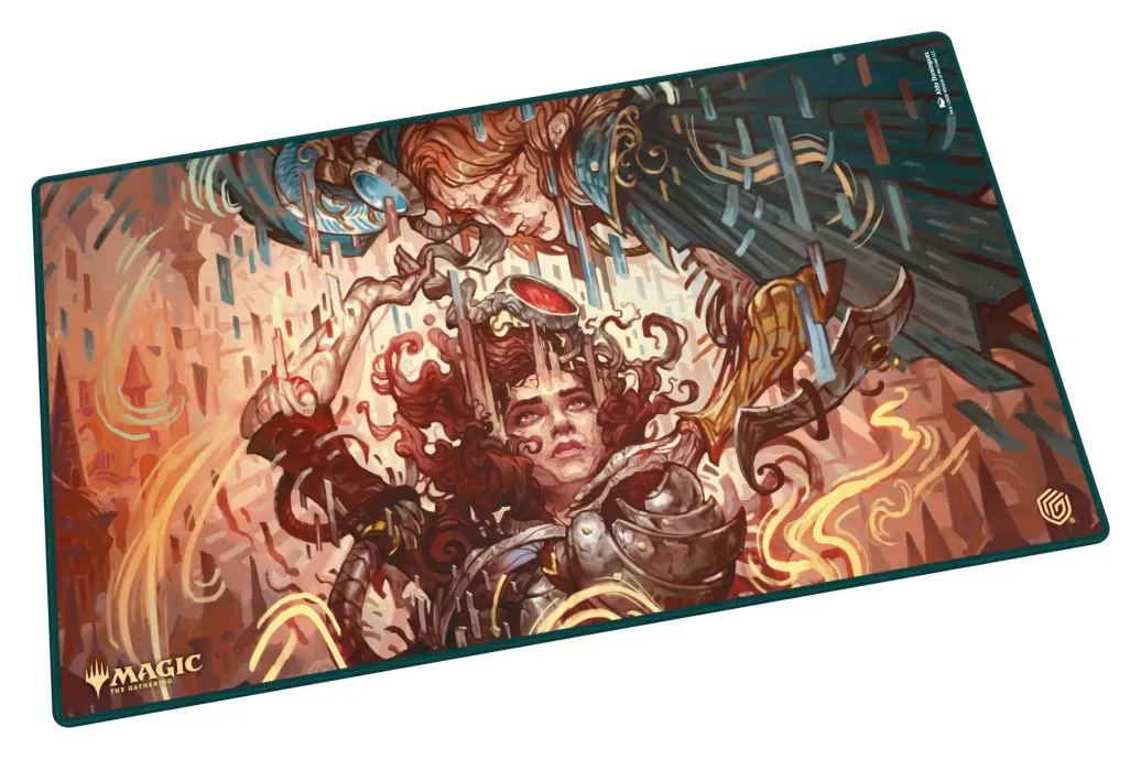 Ultimate Guard Play-Mat Magic: The Gathering "Reality Fracture" - Red Rare 2
