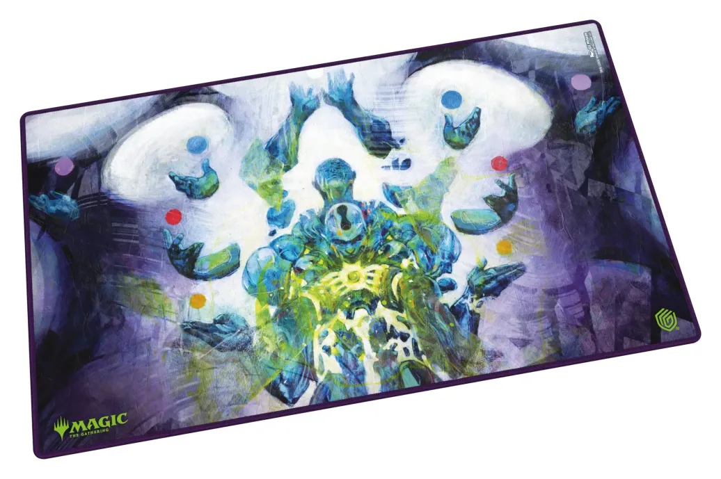Ultimate Guard Play-Mat Magic: The Gathering "Reality Fracture" - Multicolor Mythic