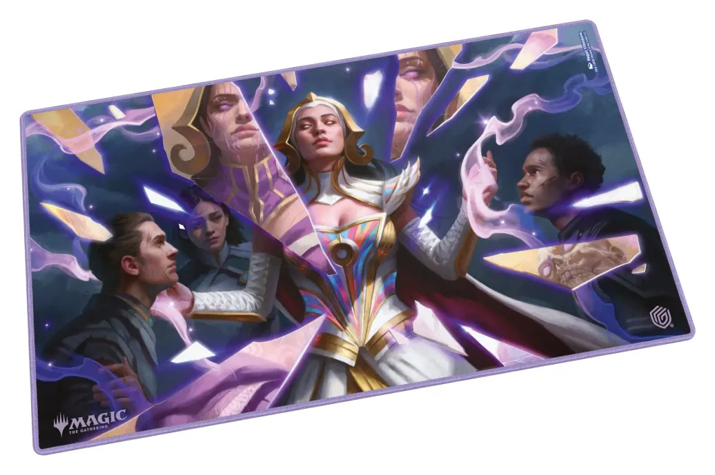 Ultimate Guard Play-Mat Magic: The Gathering "Reality Fracture" - White Mythic