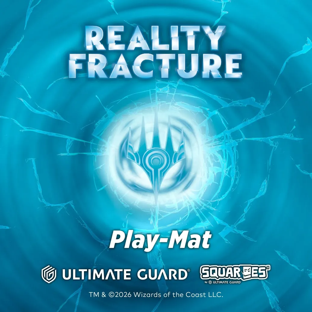 Ultimate Guard Play-Mat Magic: The Gathering "Reality Fracture" - Black Uncommon