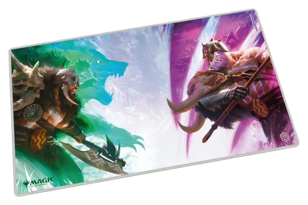 Ultimate Guard Play-Mat Magic: The Gathering "Reality Fracture" - Black Uncommon / Green Uncommon