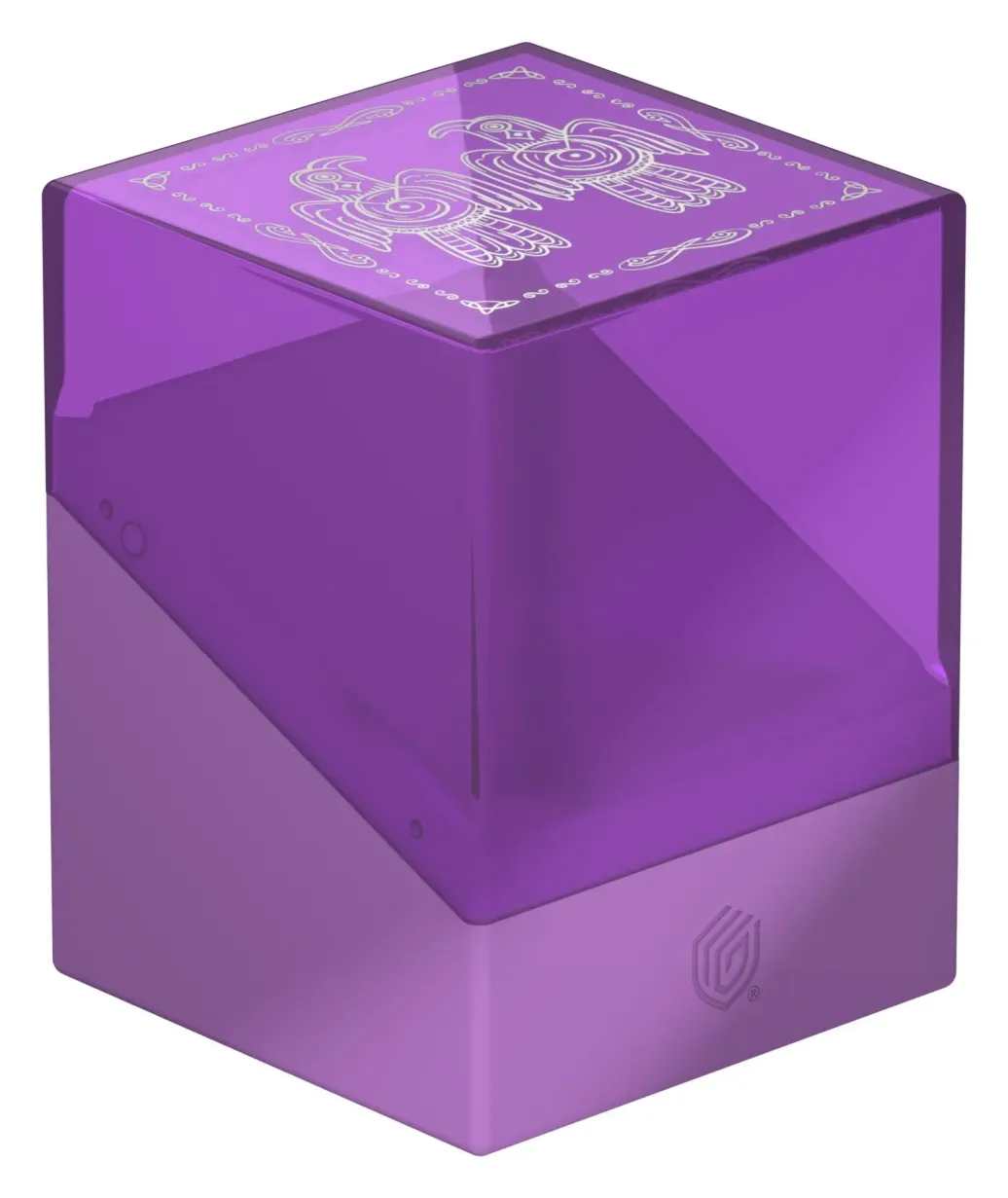 Ultimate Guard Boulder 100+ "Ragnarök" - Bifröst Purple