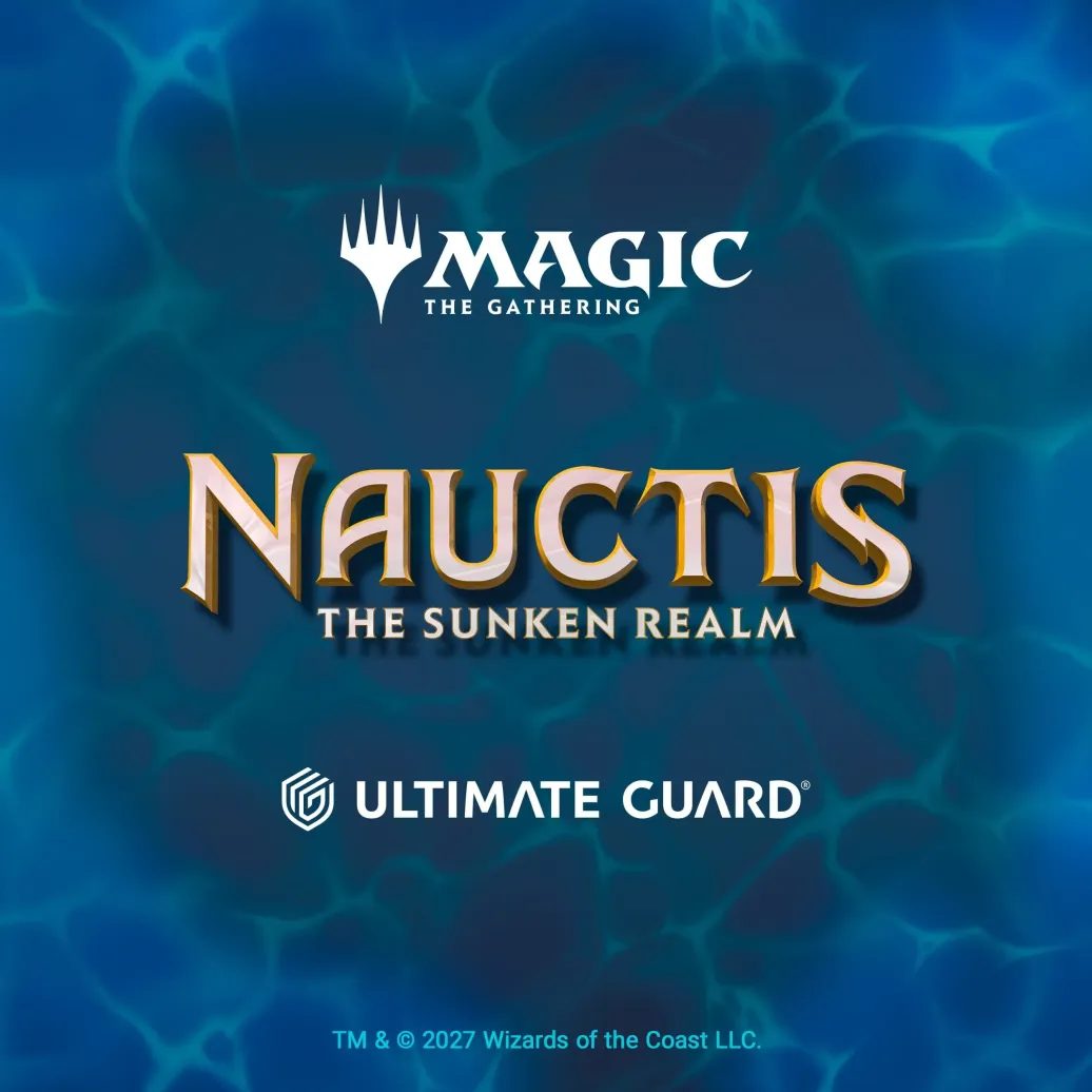 Ultimate Guard RTE Boulder 100+ Magic: The Gathering "Nauctis: The Sunken Realm" - Artifact Mythic