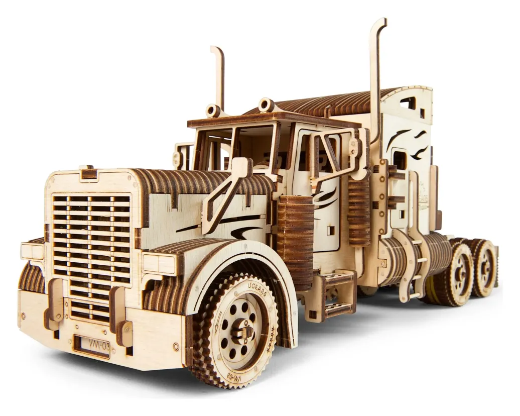 Ugears 3D-Holzpuzzle Heavy Boy Truck VM-03