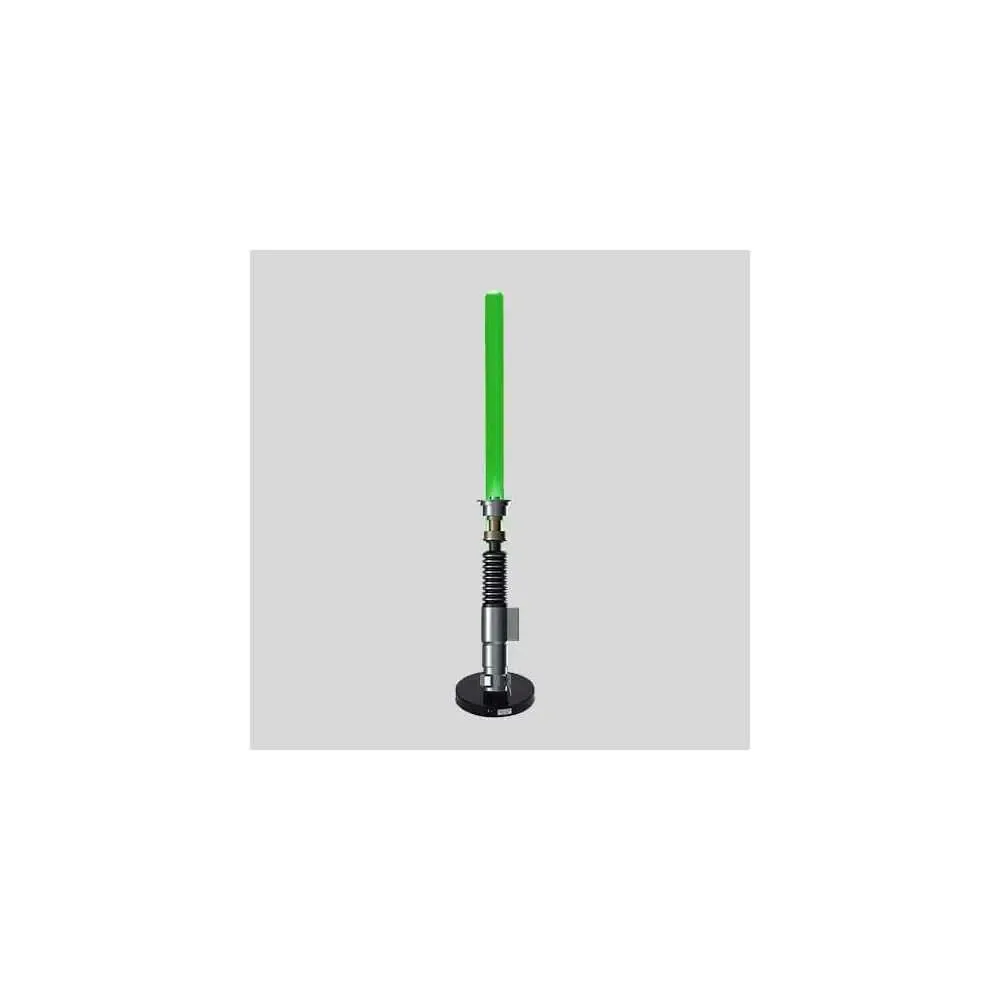 Star Wars Lampe Luke Skywalker's Die Rückkehr der Jedi-Ritter Lichtschwert 59 cm