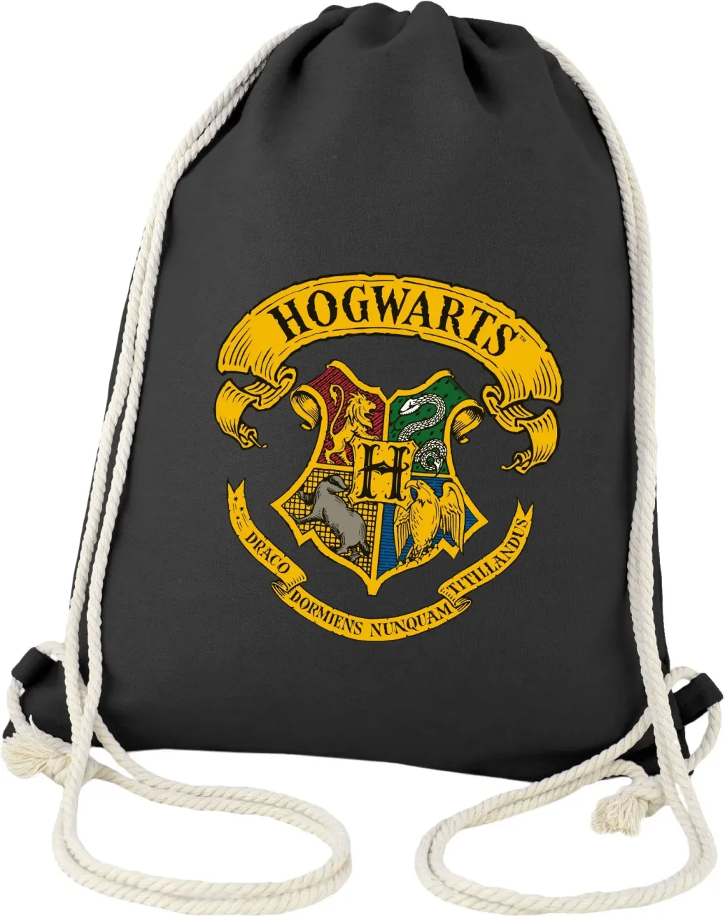 Harry Potter Hogwarts Stoffbeutel Turnbeutel