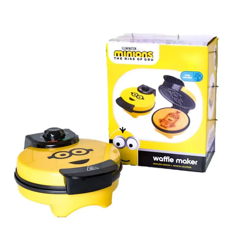 Minions Waffeleisen Minion Kevin