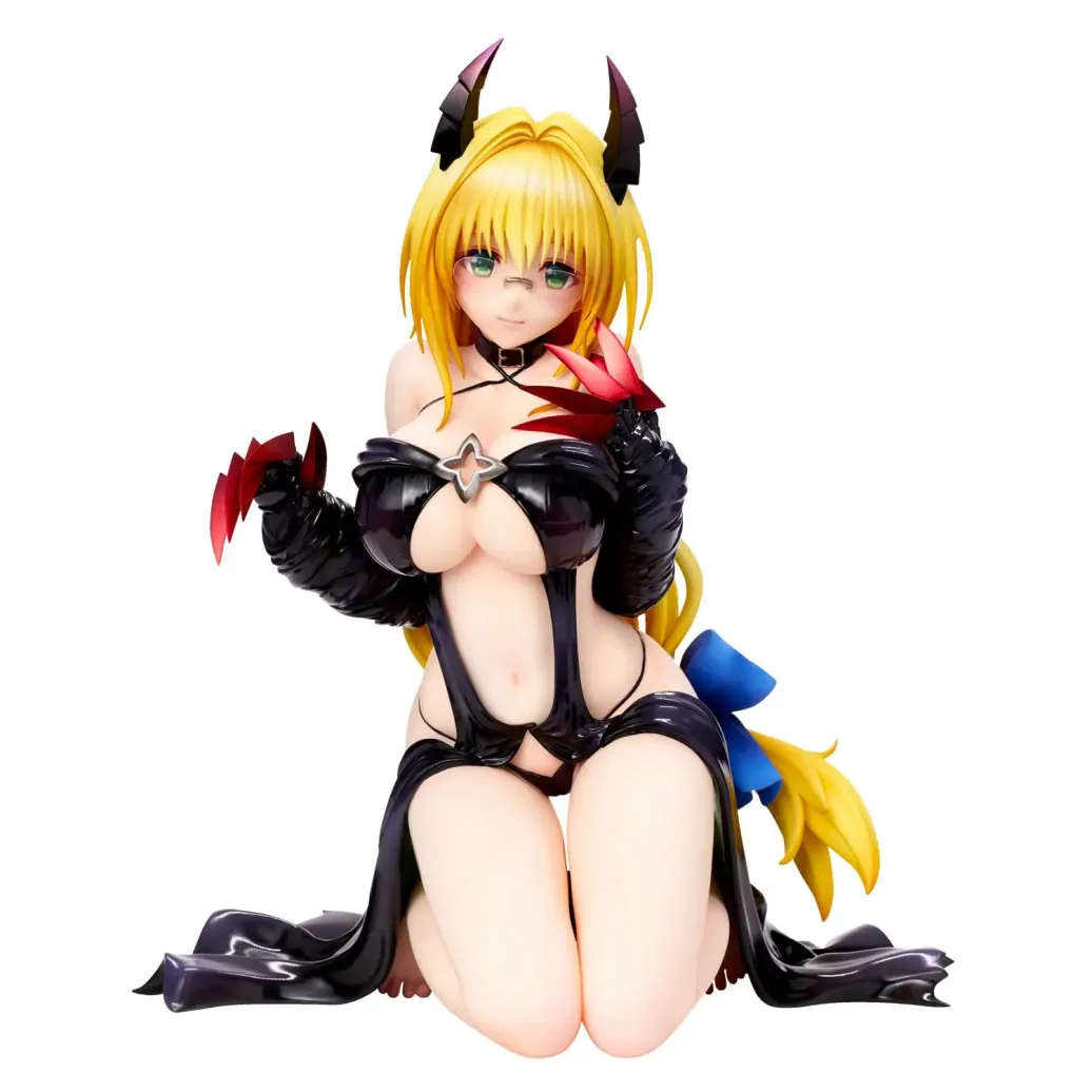 To Love-Ru Darkness PVC Statue 1/6 Tearju Lunatique Darkness Ver. Renewal Package Edition 17 cm
