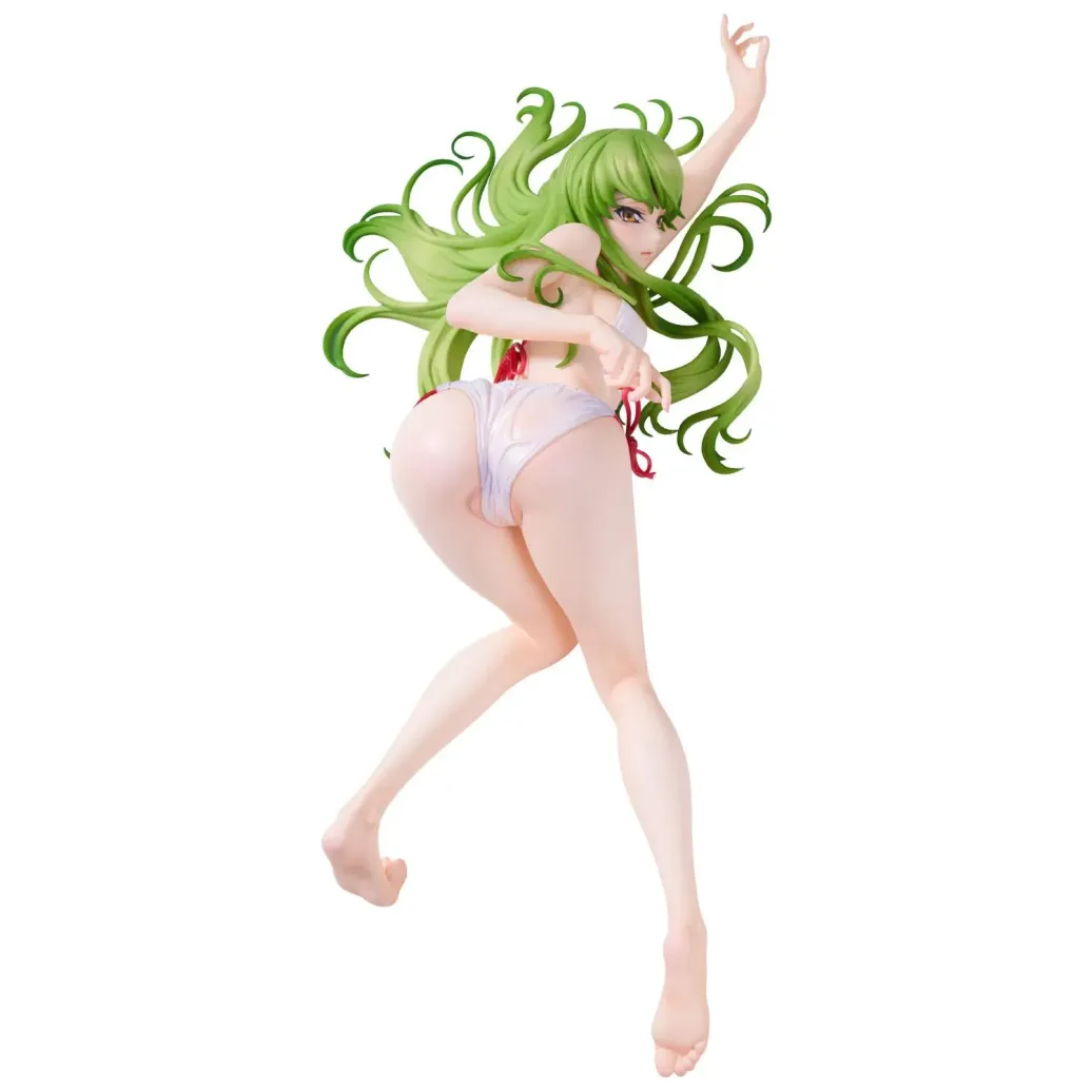 Code Geass Lelouch of the Rebellion PVC Statue C.C. Swimsuit Ver. 28 cm