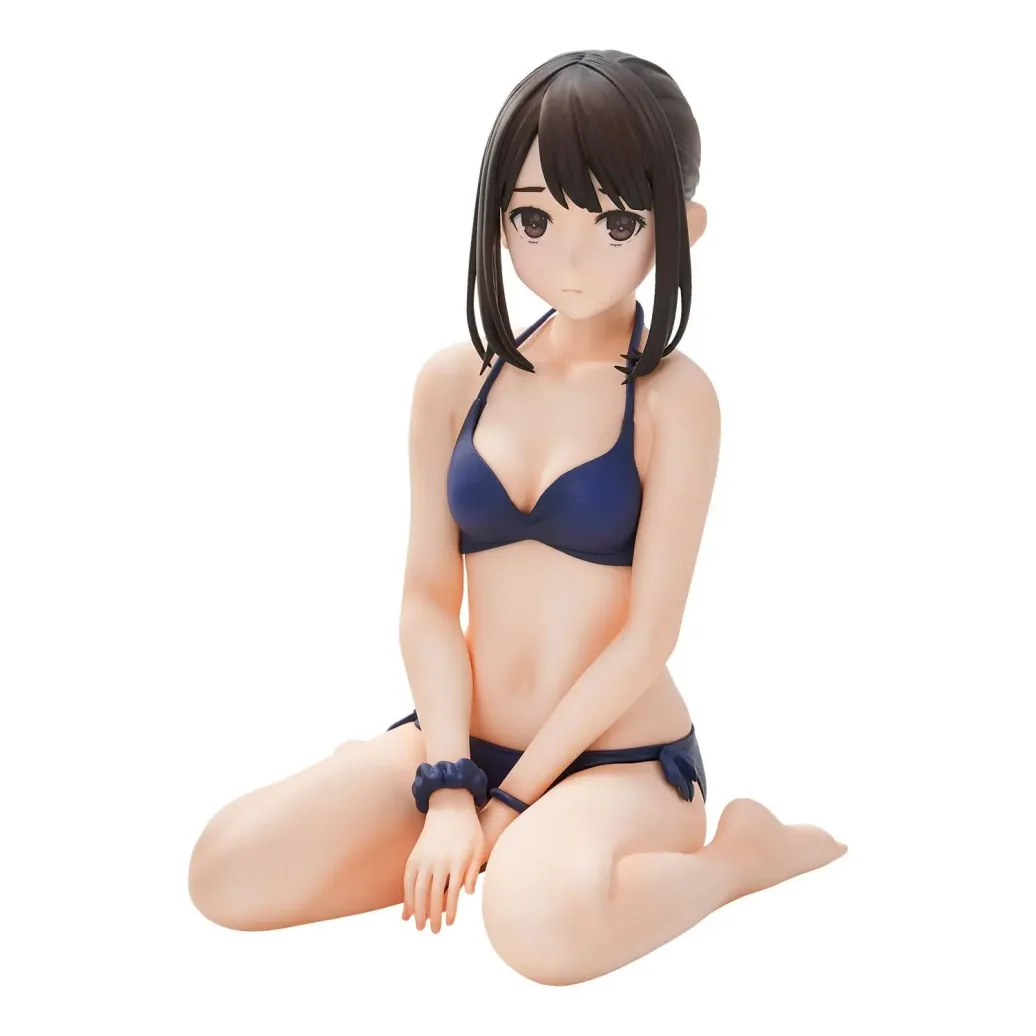 Ganbare Douki-chan PVC Statue Douki-chan Swimsuit Style 15 cm