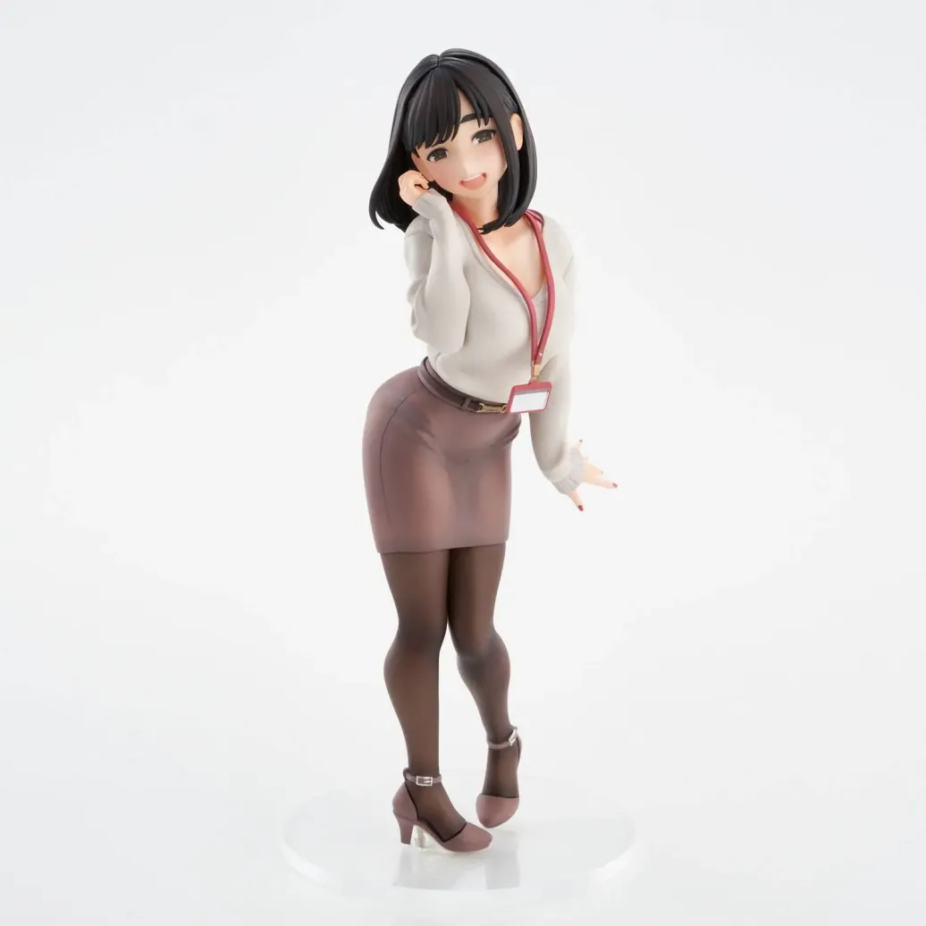 Senpai Is Mine (Ganbare Douki-chan) PVC Statue Kohai-chan 22 cm