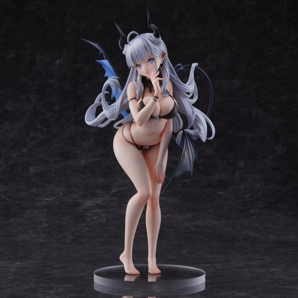 Nekojira Illustration PVC Figur Thea-chan Reissue 27 cm