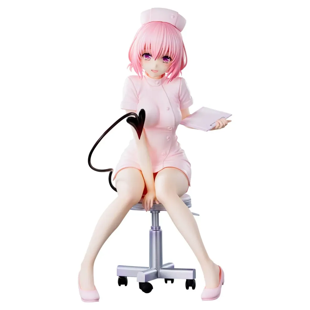 To Love-Ru Darkness Statue PVC Momo Belia Deviluke Nurse Cos 22 cm