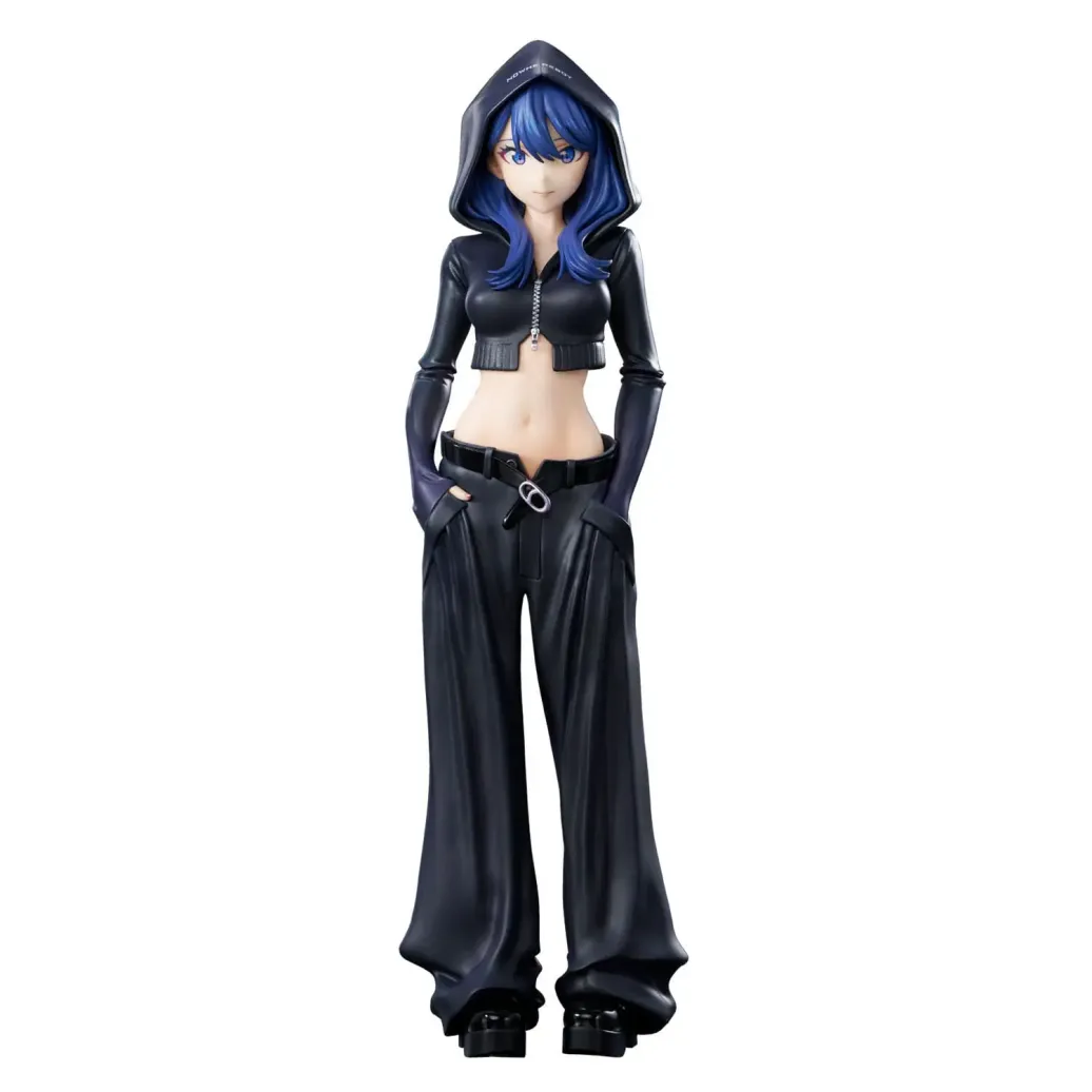 Gridman Universe Zozo Black Collection Statue PVC Rikka Takarada 24 cm