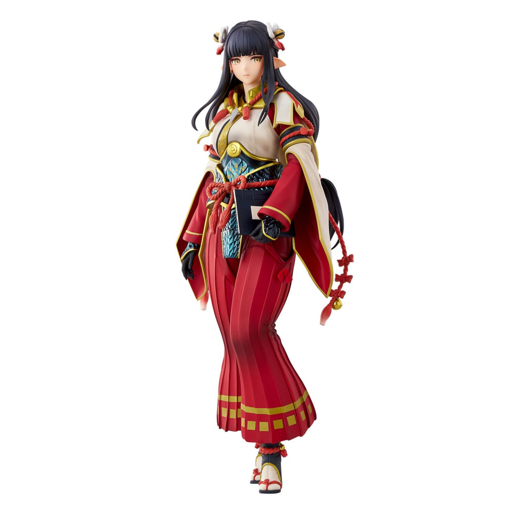 Monster Hunter Rise Statue PVC Minoto the Hub Maiden 26 cm 