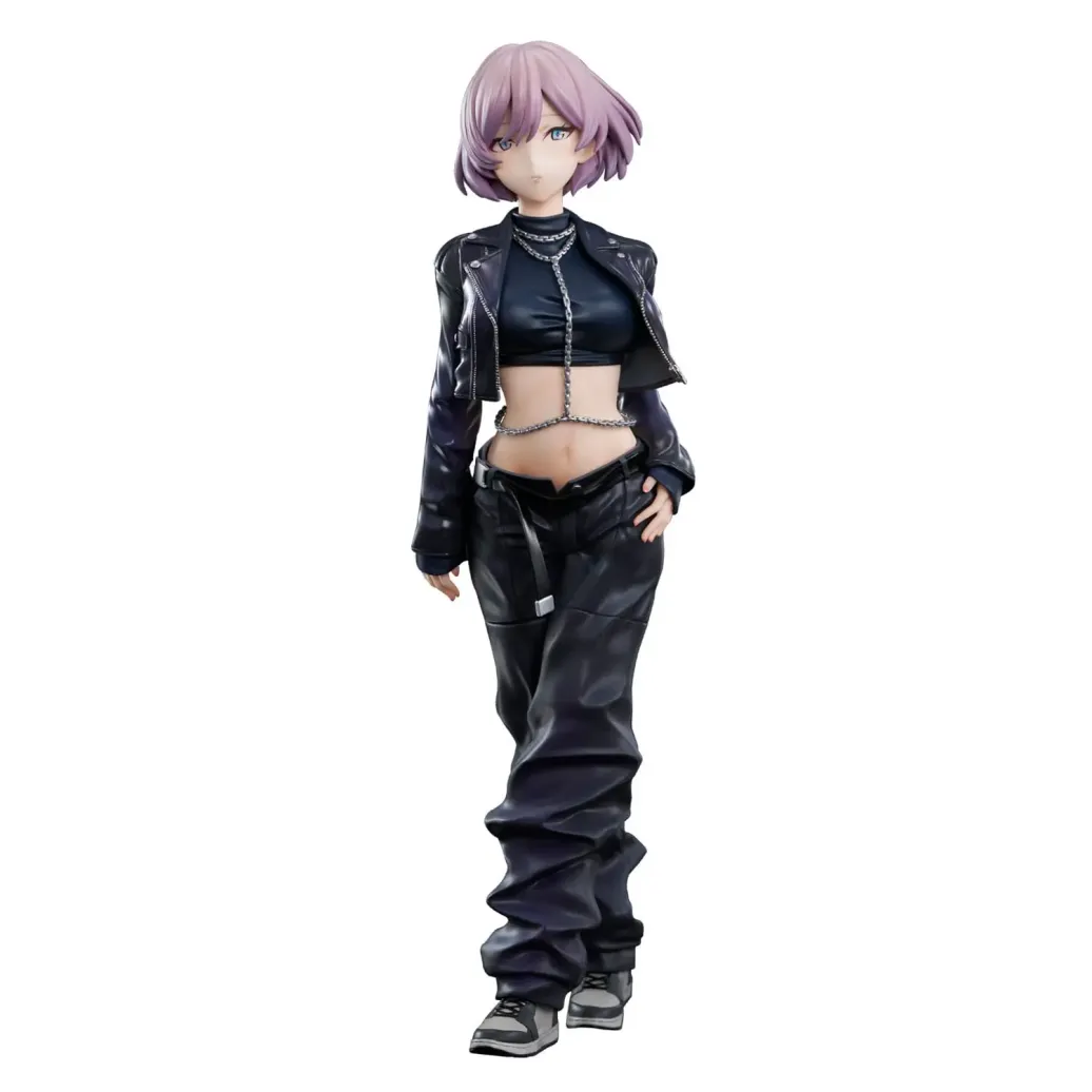 Gridman Universe Zozo Black Collection Statue PVC Mujina 25 cm