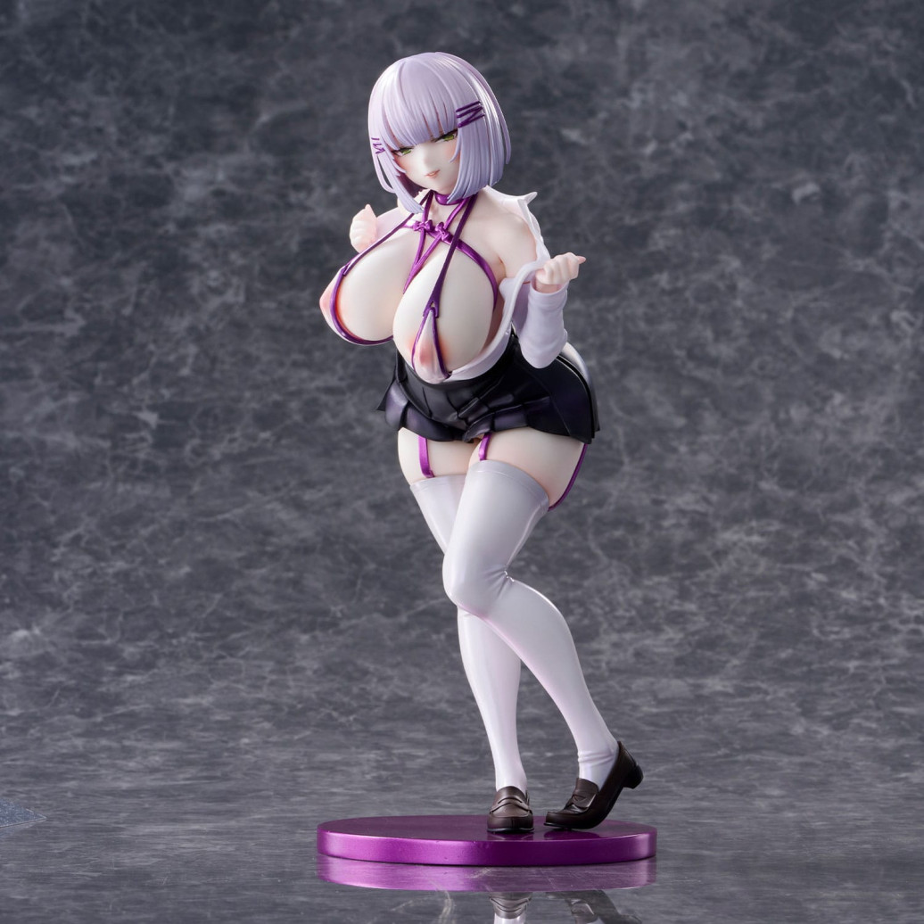 Original Character PVC Statue Silver-haired girl Illustration by Mitsudoue 25 cm 