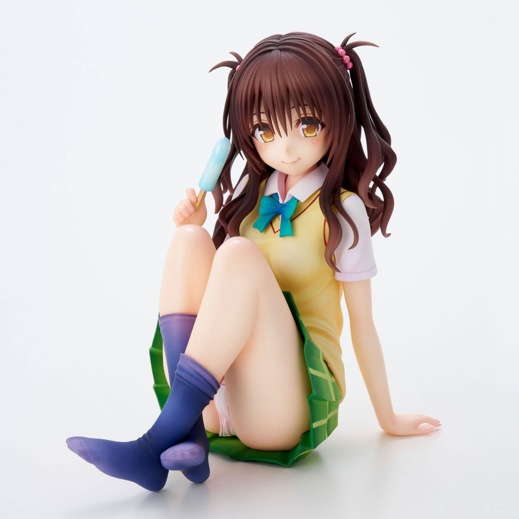 To Love-Ru Darkness Statue PVC School Uniform Series Mikan Yuki High School Student Ver. 15 cm 