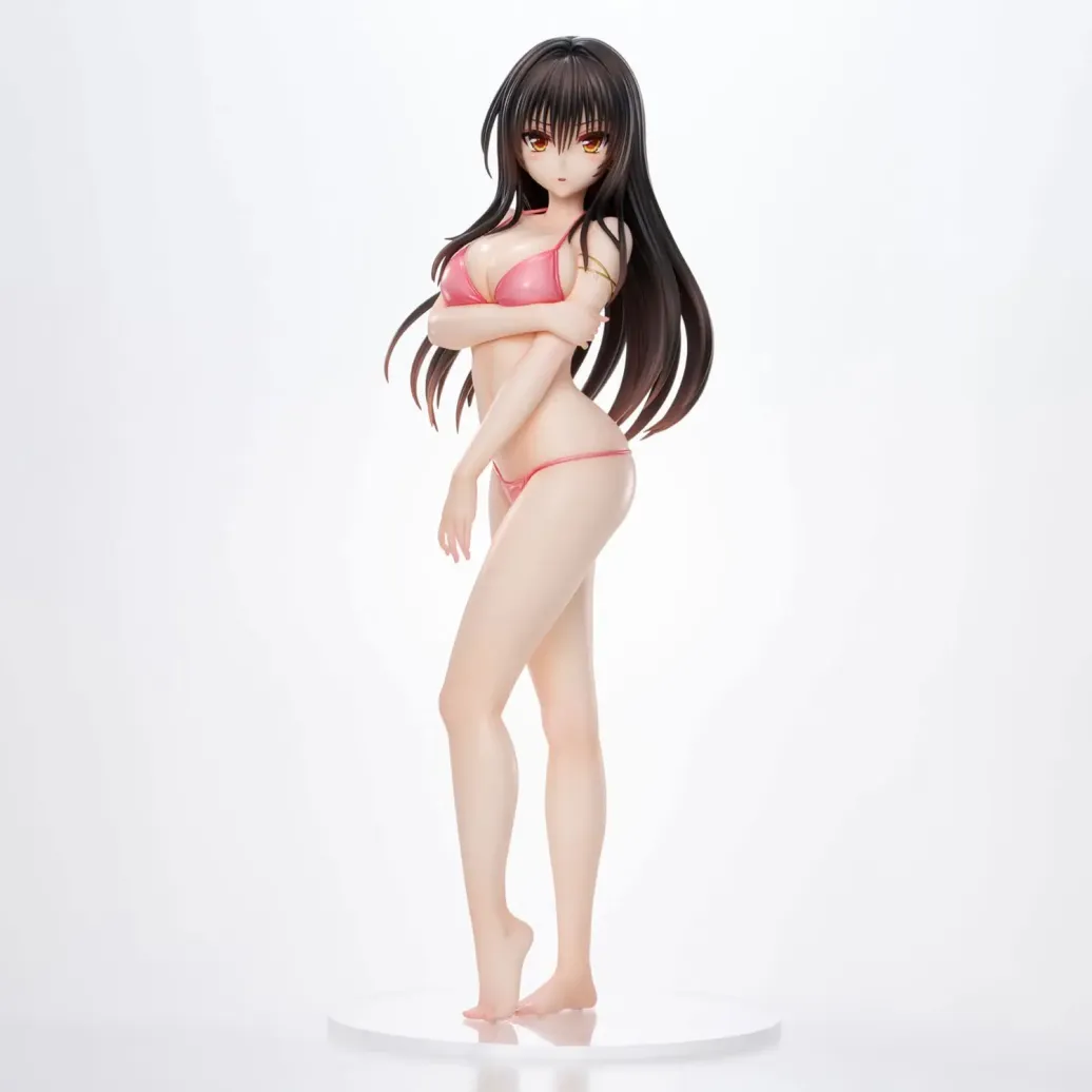 To Love-Ru Darkness Swimsuit Series PVC Statue 1/4 Yui Kotegawa 37 cm 
