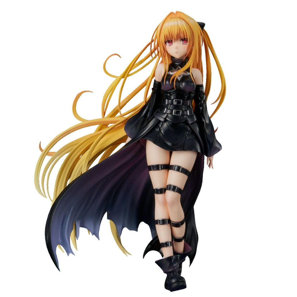 To Love-Ru Darkness PVC Statue 1/6 Golden Darkness Black Trance Version 20 cm