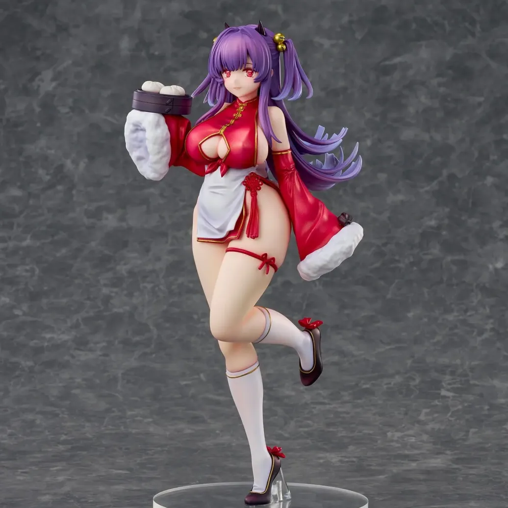 Original Character PVC Statue 1/6 Yuri Kamijo - Chinese Dim Sum Shop Ver. 23 cm 