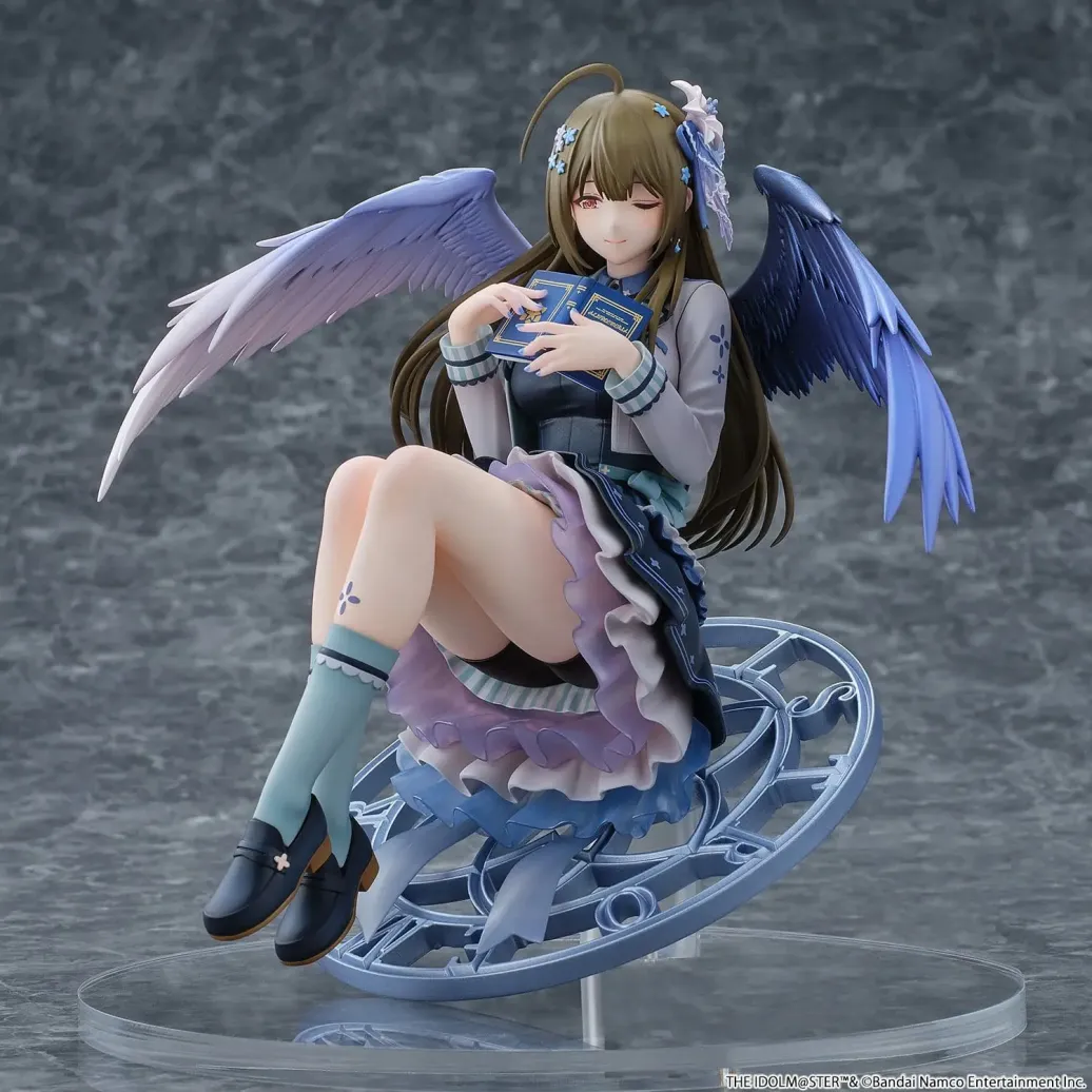 The Idolmaster Shiny Colors PVC Figur 1/6 Chiyuki Kuwayama Gardeanne White Pearl Ver. 20 cm