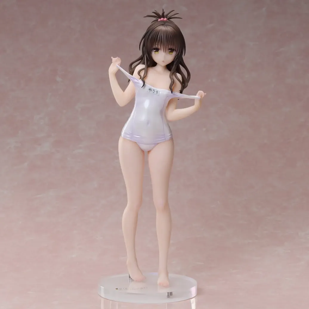 To LOVE-Ru Darkness Swimsuit Series PVC Figur 1/4 Mikan Yuuki Muse Color version 33 cm