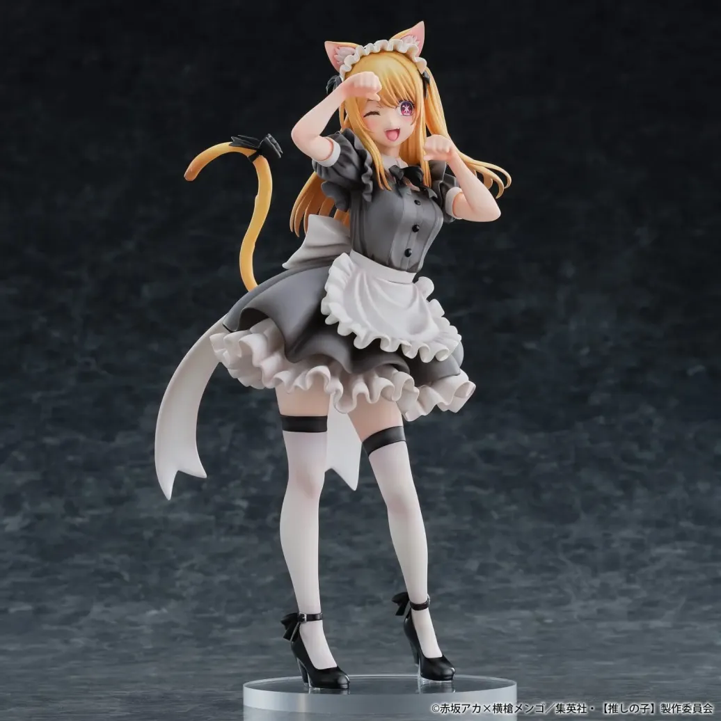 Oshi no Ko PVC Figur 1/6 Ruby (Cat Maid Ver.) 27 cm