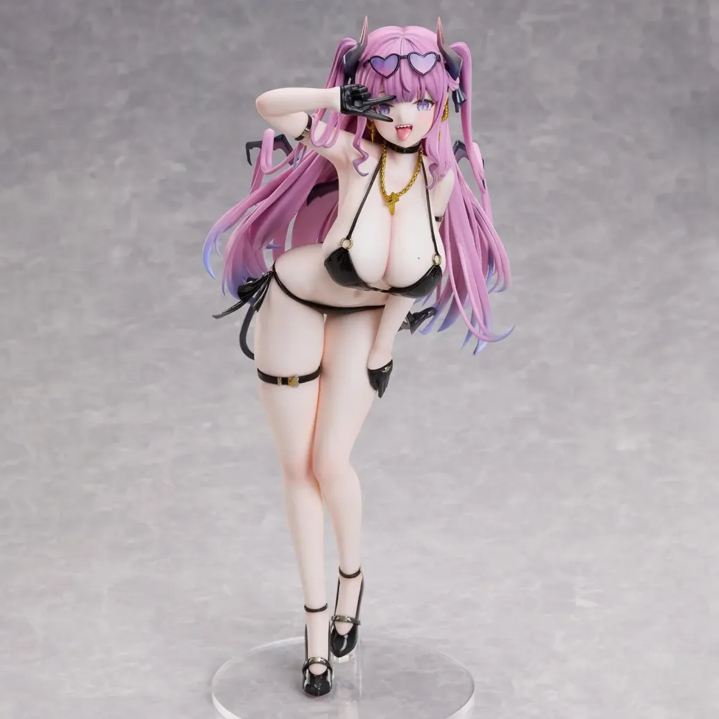 Original Character PVC Figur 1/6 Zakozako-chan Illustration by Shimanun 27 cm