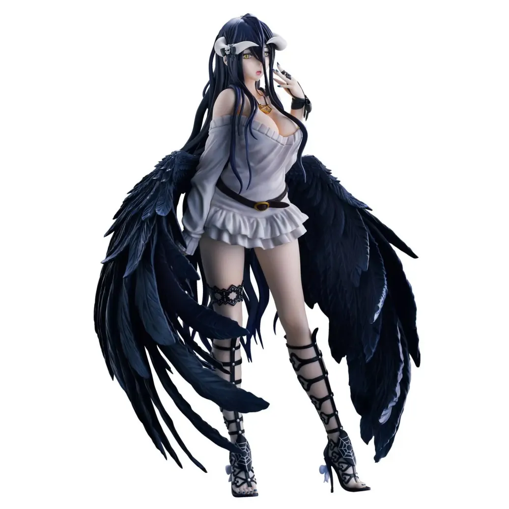 Overlord PVC Statue 1/6 Albedo so-bin Ver. 27 cm