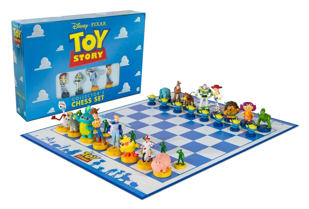 Toy Story Collectors Set Schachspiel