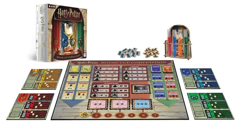 Harry Potter Brettspiel House Cup Competition