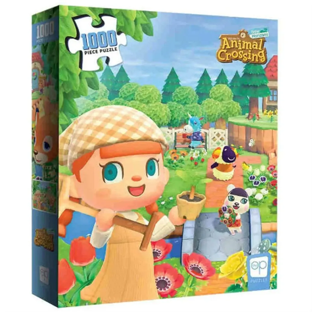 Animal Crossing Puzzle New Horizons (1000 Teile)