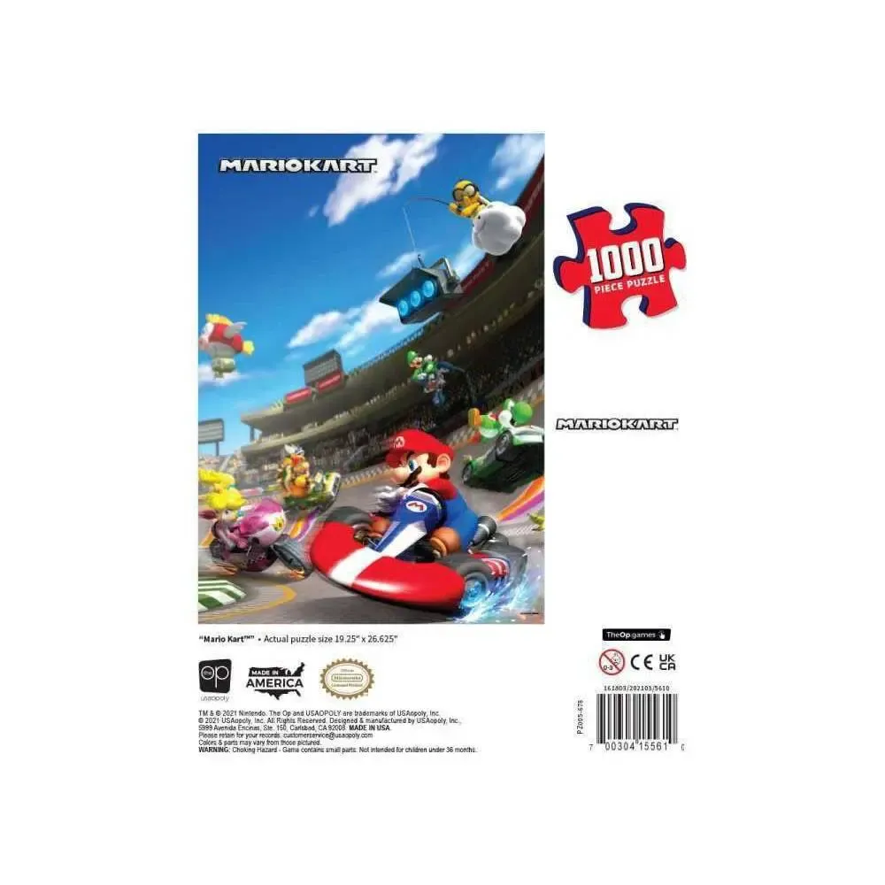 Super Mario Puzzle Mario Kart (1000 Teile)