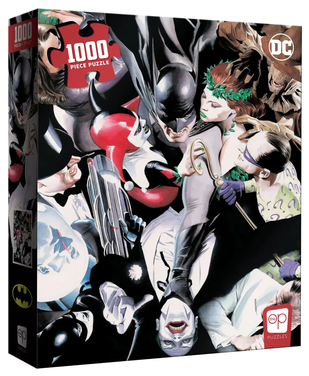 Batman Puzzle Tango With Evil (1000 Teile)