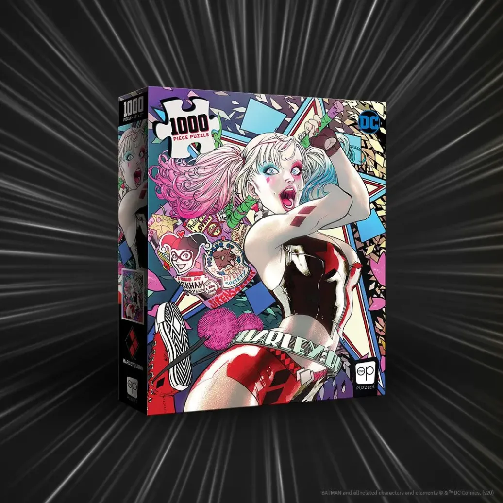 DC Comics Puzzle Harley Quinn Die Laughing (1000 Teile)