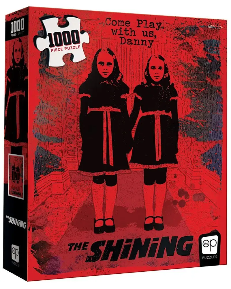 Shining Puzzle Come Play With Us (1000 Teile)
