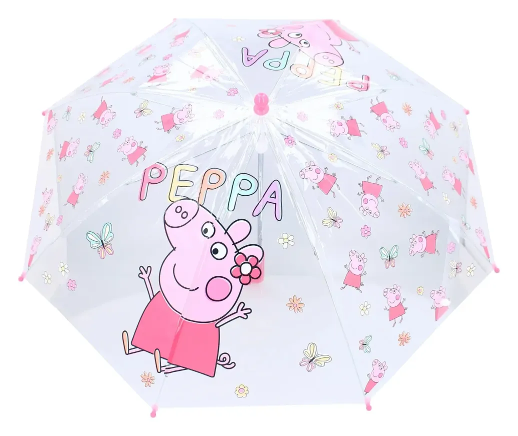 Peppa Wutz Regenschirm Rainy Days 60 cm