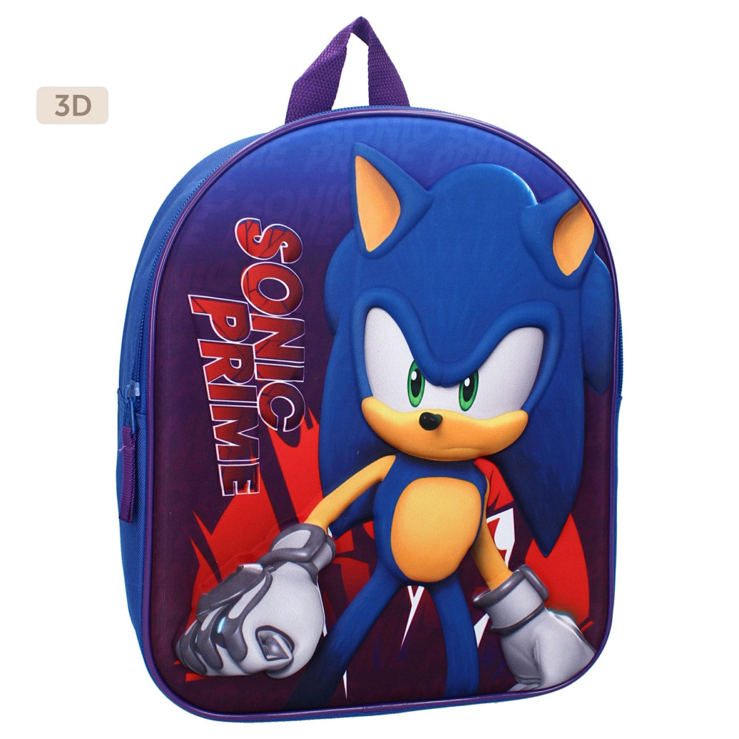 Sonic the Hedgehog 3D Rucksack Sonic Prime Simply Special 32 cm