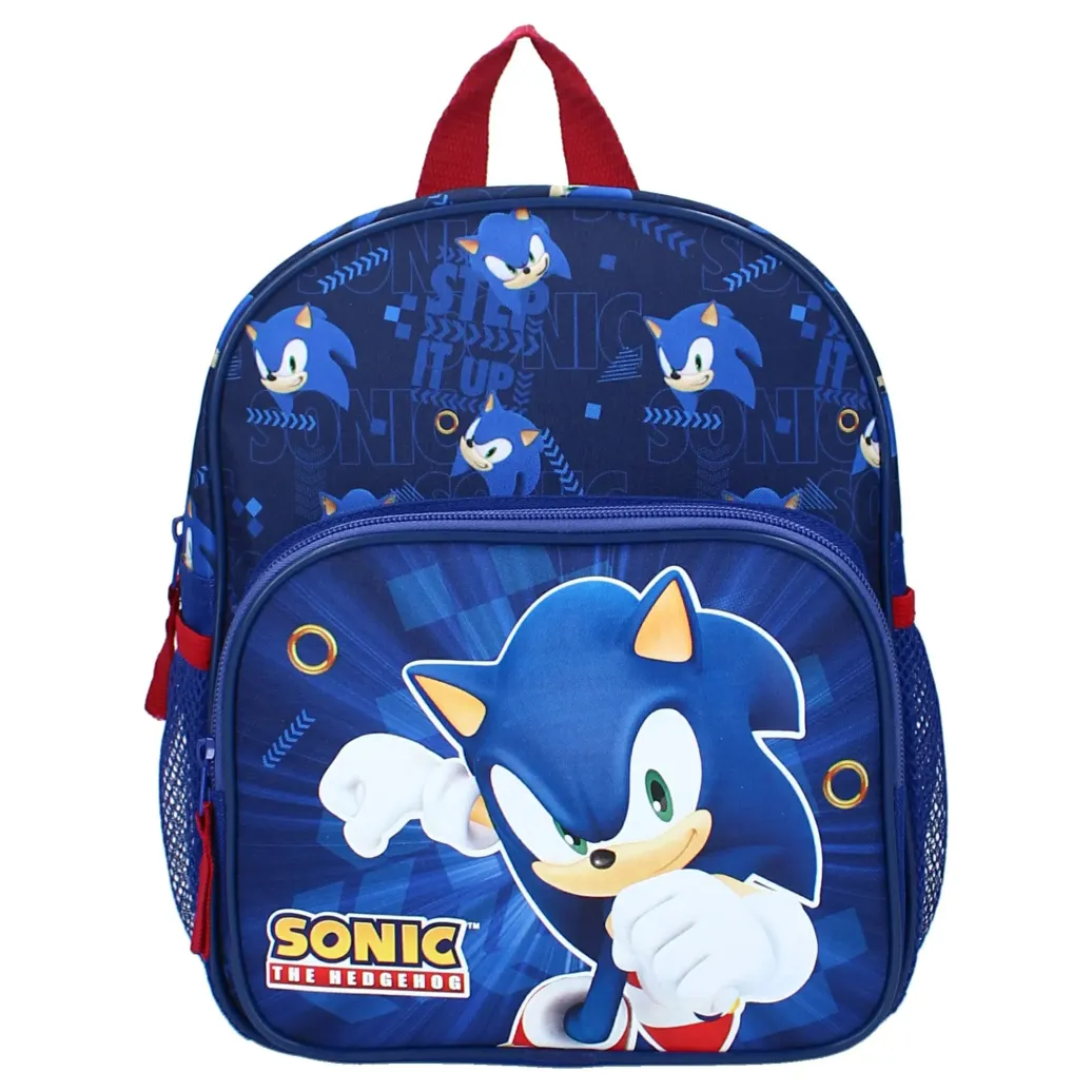 Sonic the Hedgehog Rucksack Still Unstoppable 29 cm