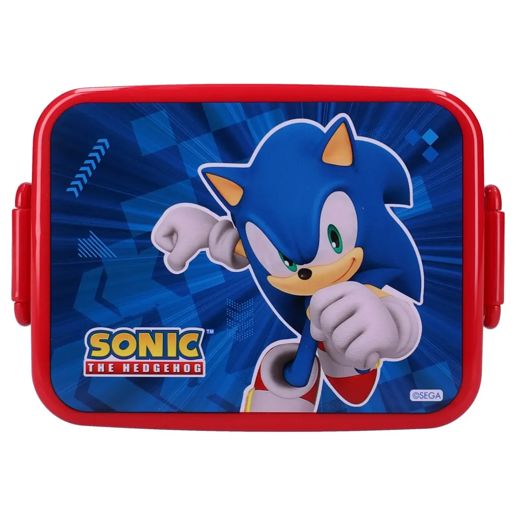 Sonic the Hedgehog Brotdose Sonic Lunch Bunch